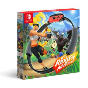 任天堂 Switch リングフィット アドベンチャー ニンテンドー ソフト フィットネス