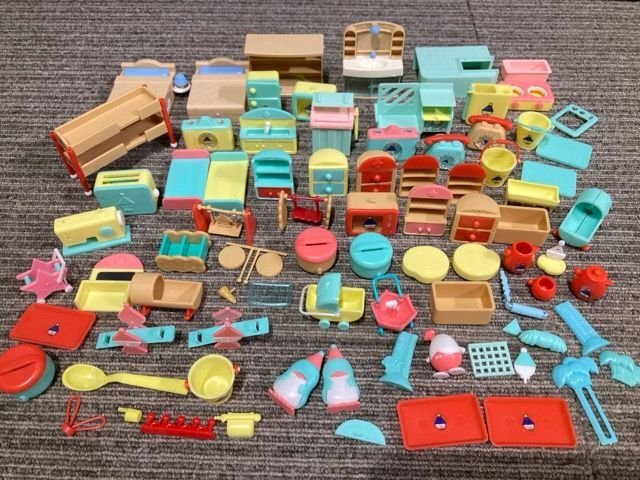 グリコのオマケ、まとめ売り グリコのおまけ 4種セット | レトロ・スタイル