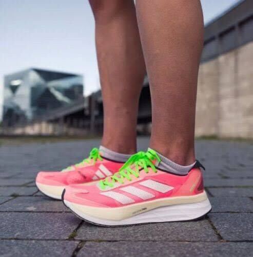 送料無料 新品 adidasランニングADIZERO BOSTON11W24.5 Women's Adidas Adizero Boston 11 | Marathon Sports