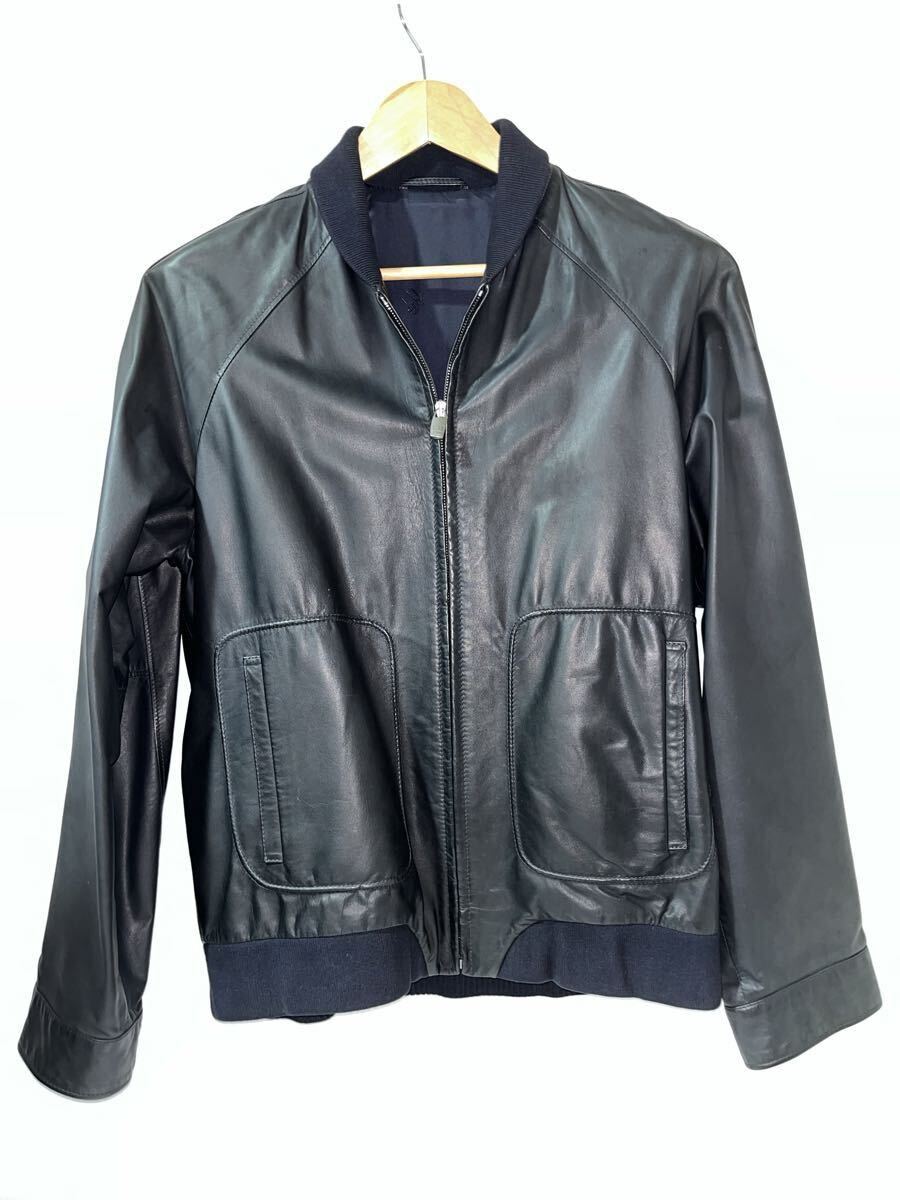 Yahoo!オークション -「ダンヒル レザー ジャケット」の落札相場