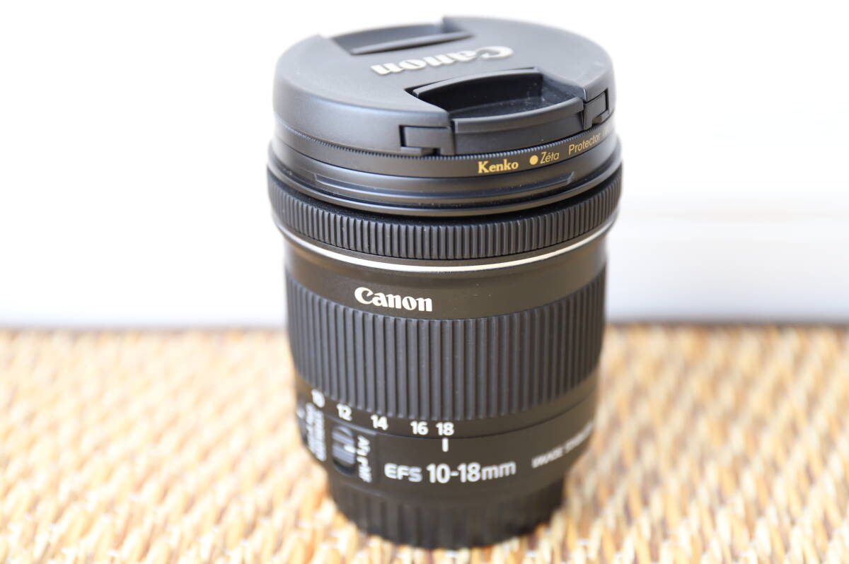 ★極上美品★ キヤノン EF-S 10-22mm F3.5-4.5 USM レンズ(ズーム) P.ANGENIEUX PARIS 8-64mm F1.9 ZOOM P