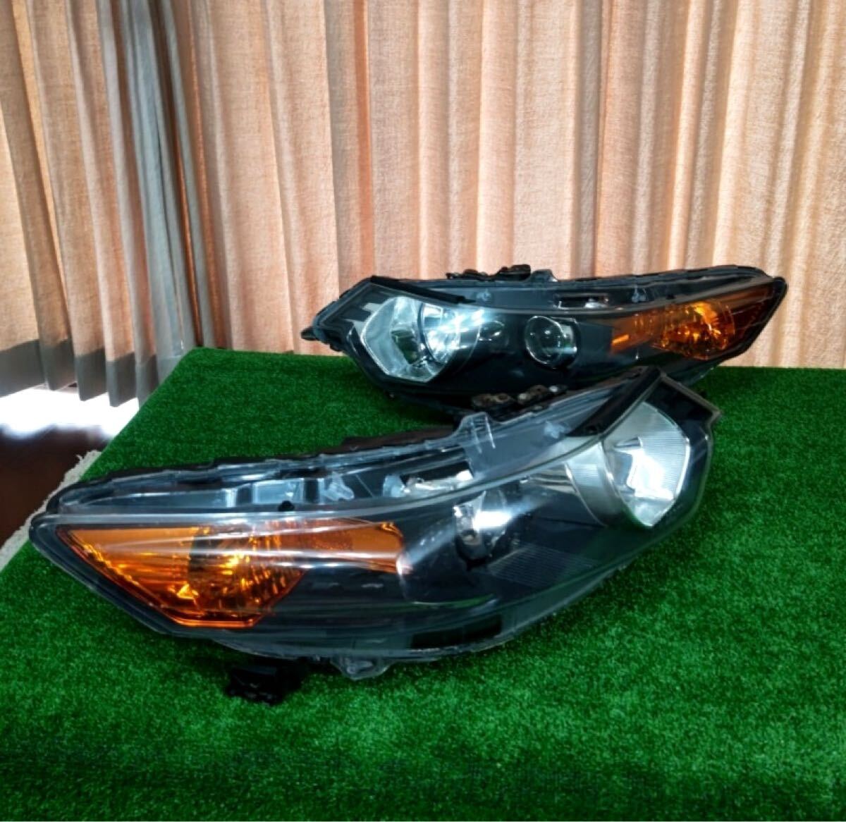 US 風　ヘッドライト アコードツアラー　cu cw 右のみ US 風 ヘッドライト アコードツアラー cu cw 右のみ US 風