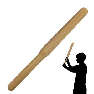ベーシック 【パーソナルトレーナー監修】初心者でも扱いやすい《重量約0.7kg》 素振り用短木刀 60cm 700g 室内用 竹刀