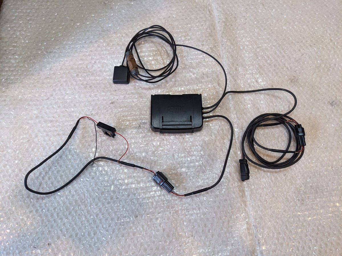 バイク用ETC アンテナ分離型 日本無線 通電確認済 JRM-11 アンテナ分離型ETC車載器 JRM-11 | JRC/日本無線 | 株式会社