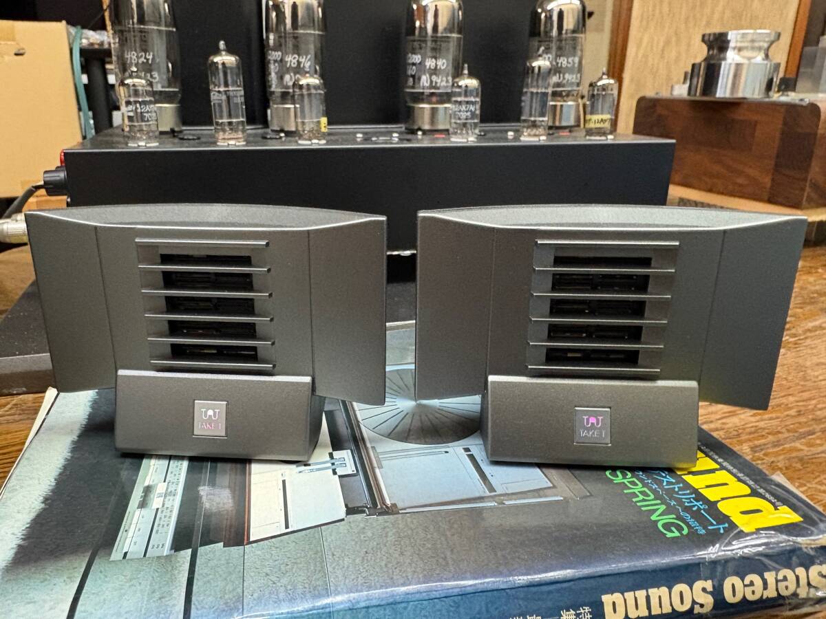 音質改善 スーパーツィーター TAKET-BATPRO Ⅱ （ケーブル付） 音質改善 スーパーツィーター TAKET-BATPRO Ⅱ （ケーブル付