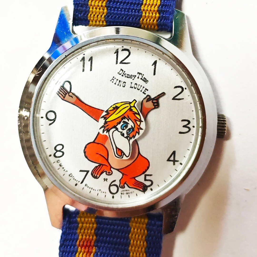 未使用 SEIKO アニメタイム チップとディル 日本製 ディズニー 腕時計 昭和レトロ・希少ビンテージ 稼働中】セイコー SEIKO ディズニー