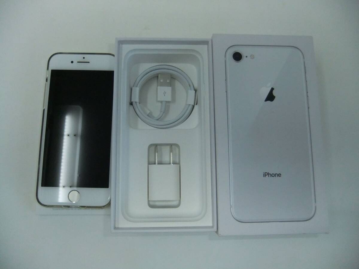 美品　iPhone8 箱付き iPhone8plus