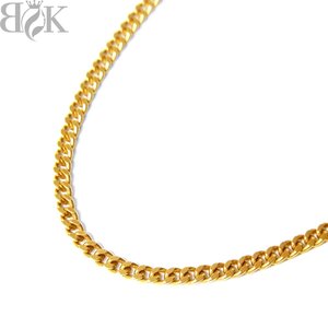美品 K18 細喜平2面シングル ネックレス イエローゴールド 全長約51.0cm 幅約1.8mm 厚み約0.8mm 総重量約9.5g 超音波洗浄済み 〓