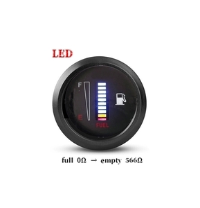 ◆送料無料◆汎用 LED 燃料メーター ガソリンメーター フューエルメーター 燃料計 デジタル SUZUKI