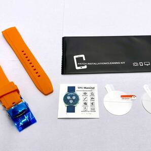 【未使用・修理部品】OMEGA X Swatch オメガ スウォッチ 対応 保護フィルム ラバーベルト セット おまけ-フィルム+1枚/バネ棒2本 / BY-1098