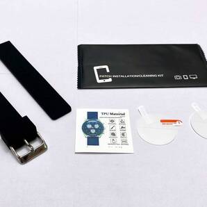 【未使用・修理部品】OMEGA X Swatch オメガ スウォッチ 対応 保護フィルム ラバーベルト セット おまけ-フィルム+1枚/バネ棒2本 / BY-1105