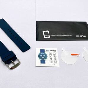 【未使用・修理部品】OMEGA X Swatch オメガ スウォッチ 対応 保護フィルム ラバーベルト セット おまけ-フィルム+1枚/バネ棒2本 / BY-1108