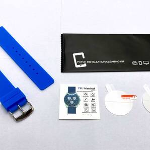 【未使用・修理部品】OMEGA X Swatch オメガ スウォッチ 対応 保護フィルム ラバーベルト セット おまけ-フィルム+1枚/バネ棒2本 / BY-1112