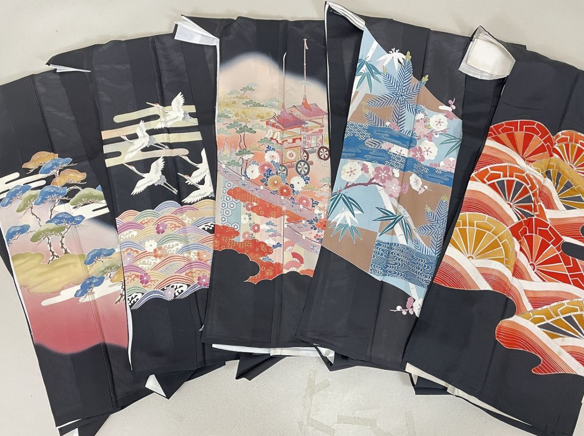 2025年最新】Yahoo!オークション -黒留袖 まとめの中古品・新品
