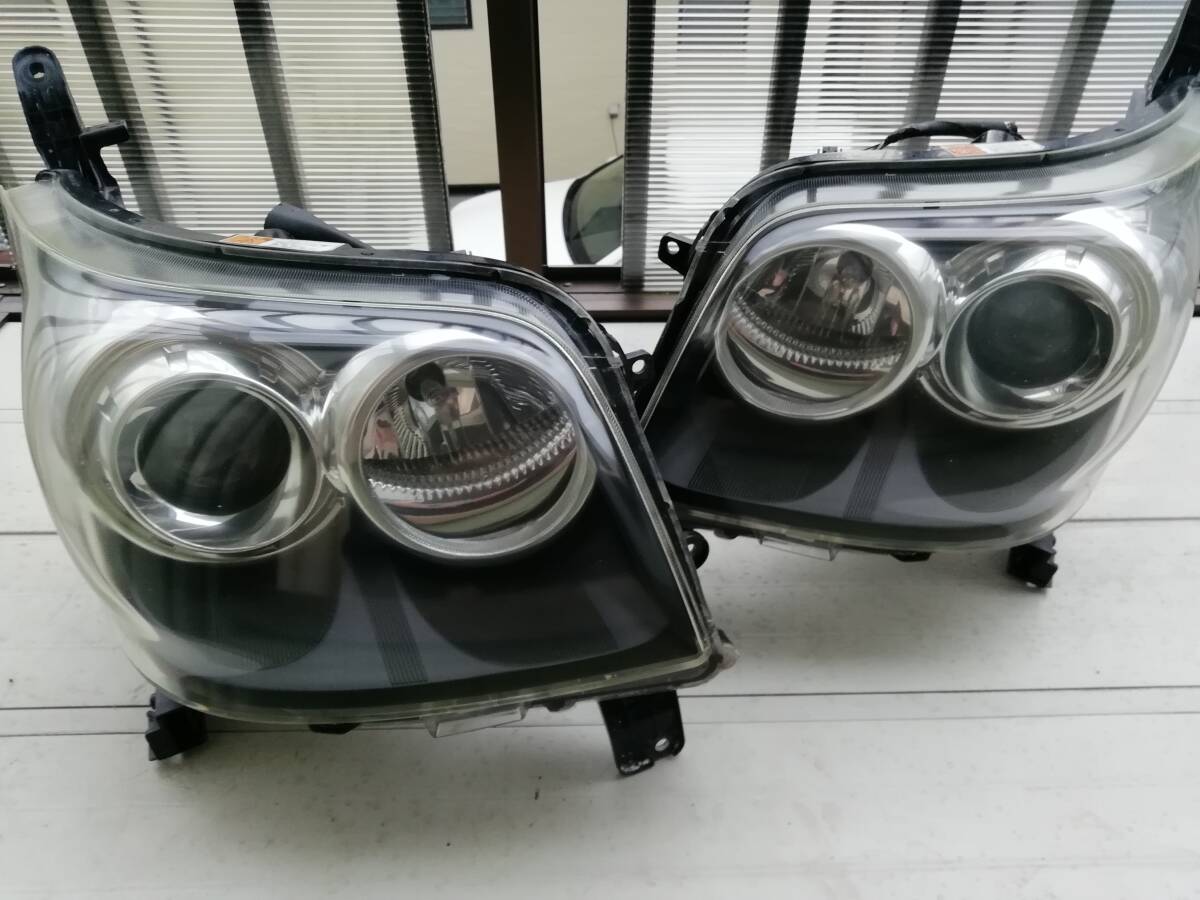 ムーブ L175s ヘッドライト 左右 ムーヴ ムーヴカスタム ヘッドライト左右 L175S/L185S HID 100