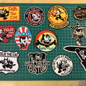 アイロンワッペン フェリックス FELIX is the cat 12枚セット 送料無料