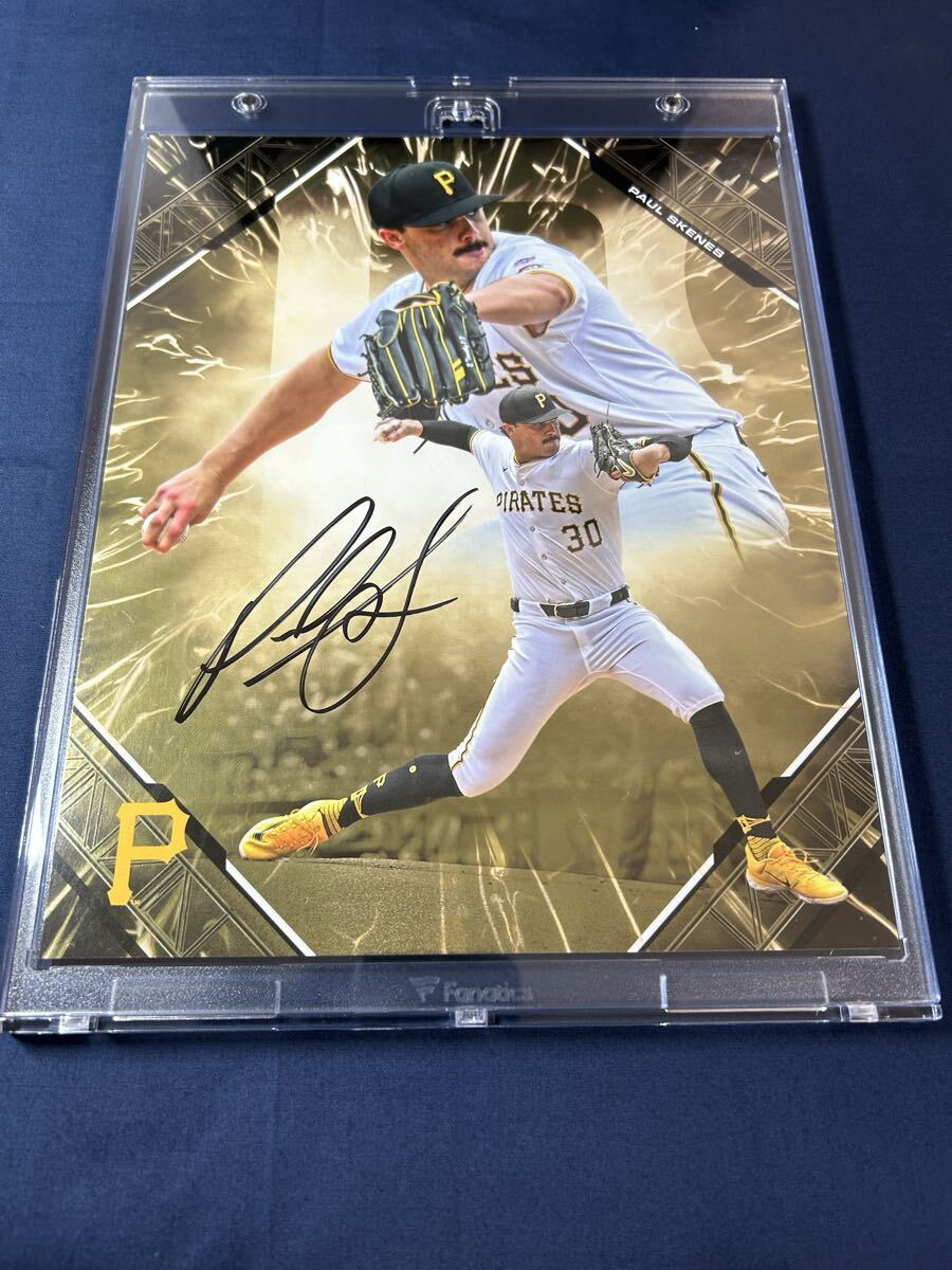 Yahoo!オークション -「paul skenes」の落札相場・落札価格