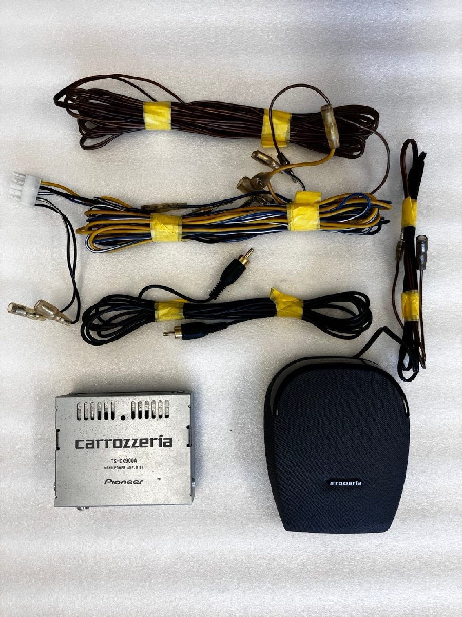 carrozzeriaTS-WX110 A TS-CX900 セット品 Amazon.co.jp: パイオニア carrozzeria パワードサブウーファー