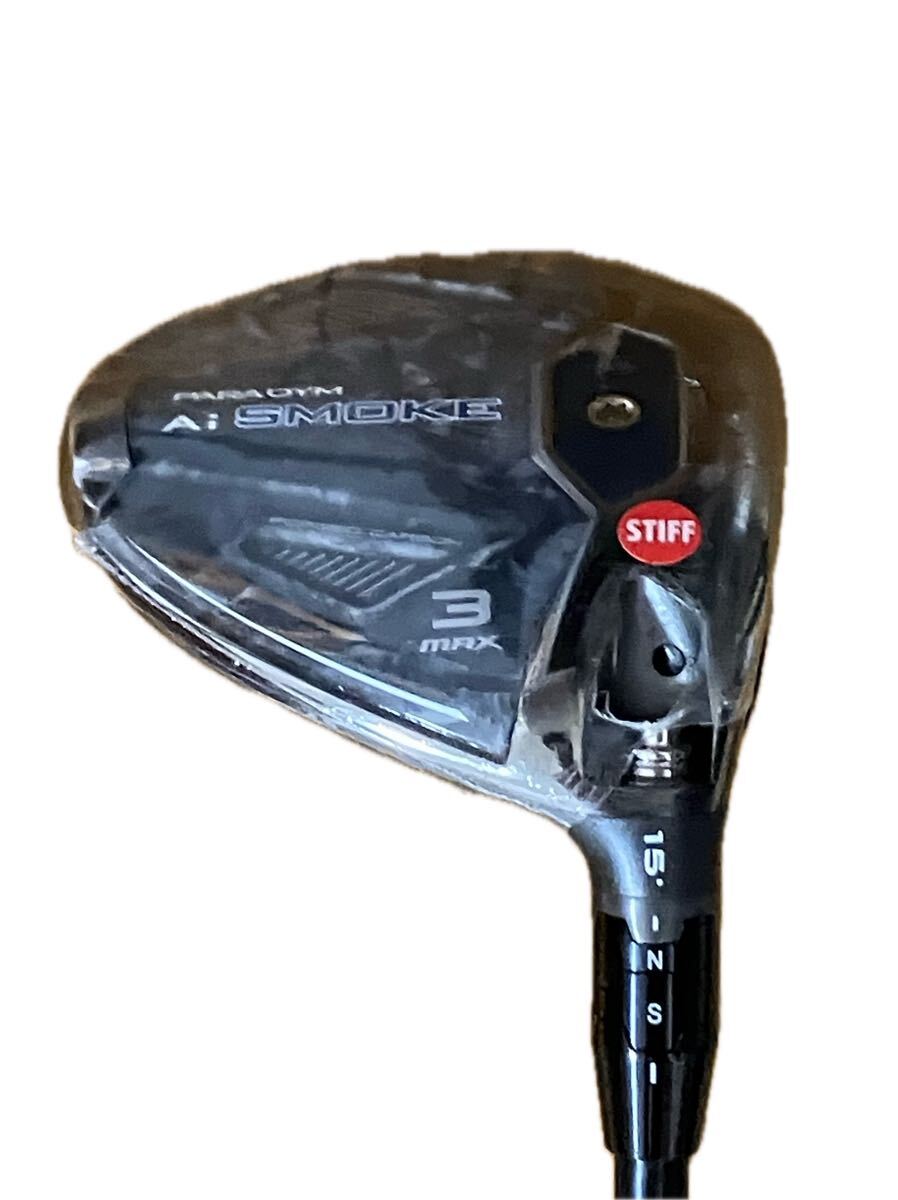 TaylorMade TS 14° フェアウェイウッド3W 高反発加工済 TaylorMade フェアウェイウッド（番手：3W）｜クラブ（メンズ