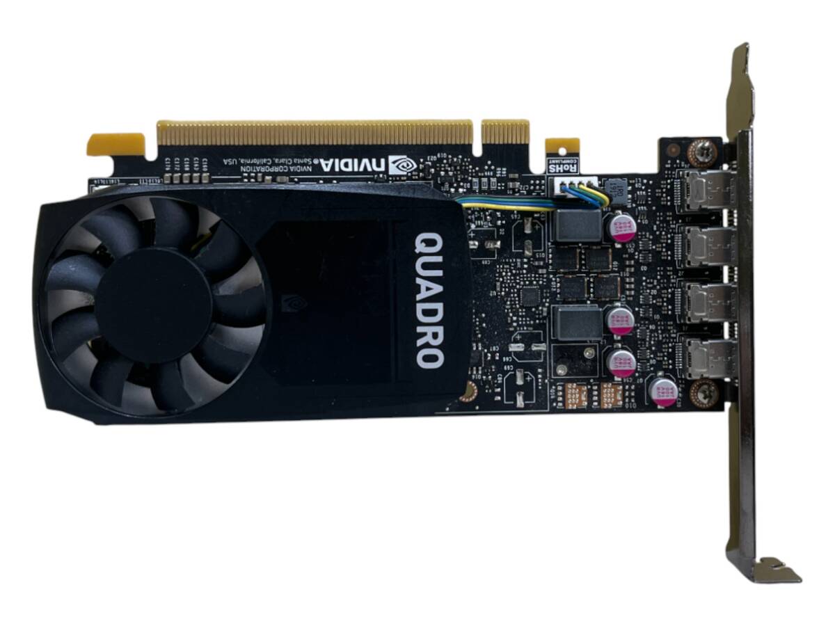 Quadro P1000 4GB 中古美品 2025年最新】Yahoo!オークション -quadro p1000の中古品・新品