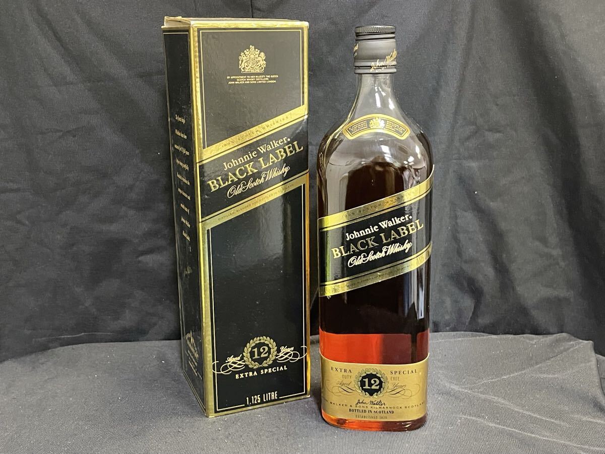 Yahoo!オークション -「ジョニーウォーカー 黒 1125」の落札相場