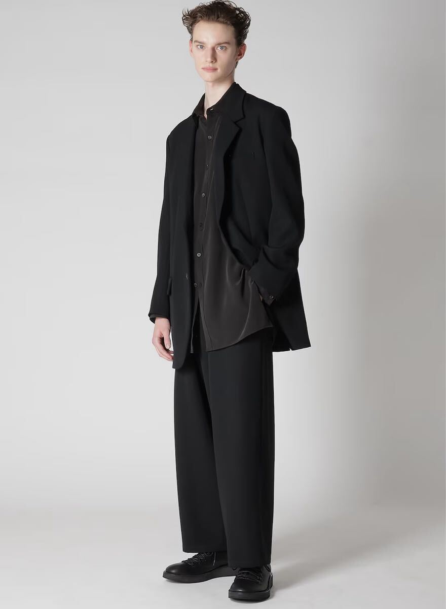 美品　80S 90S　Y'S　黒無地　2Bスーツ　セットアップ 2025年最新】Yahoo!オークション -ヨウジヤマモト セットアップ