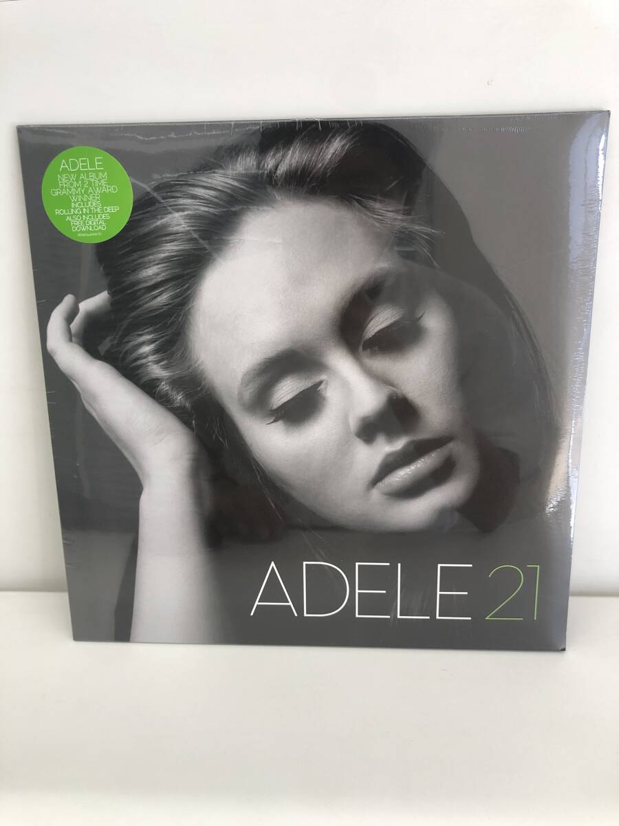 まとめ買い　新品未開封　Adele 21 25レコード まとめ買い 新品未開封 Adele 21 25レコード Adele - 21