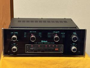 Mcintosh C29 マッキントッシュ コントロールアンプ プリアンプ 美品