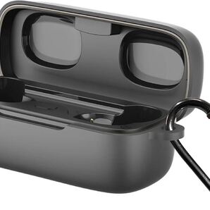 2302024 【EarFun正規品】For EarFun Free Pro 3ケース保護カバー シリコン/装着充電可能/全面保護 落下・キズ防止/耐衝撃/防塵/軽量/