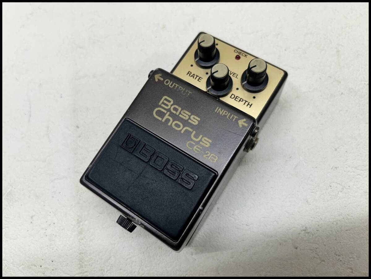 美品 BOSS Bass Chorus ベースコーラス エフェクター Amazon | BOSS ボス Bass Chorus ベースコーラス CEB-3