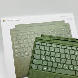 Microsoft マイクロソフト Surface Pro Signature キーボード 日本語配列 フォレスト 8XA-00139