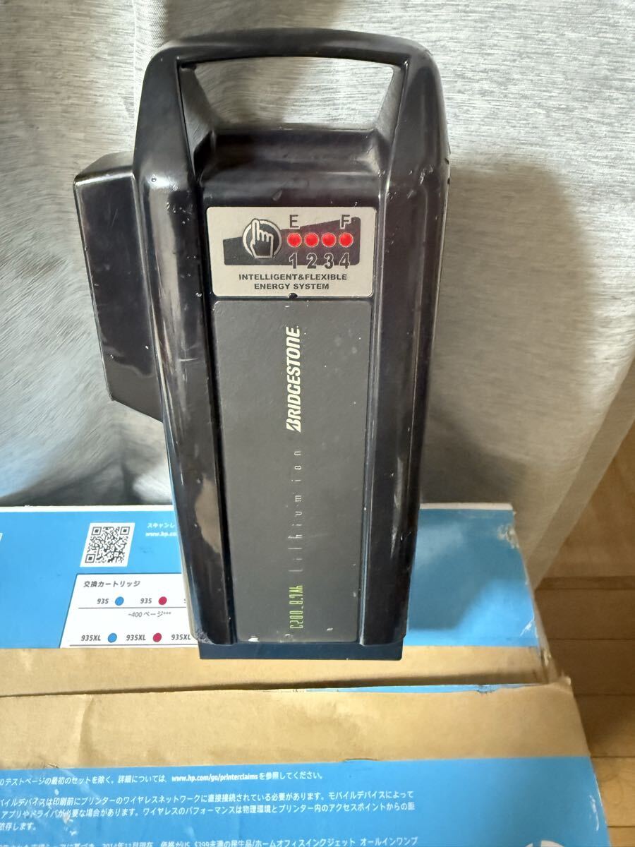 ブリジストン引き取り限定 バッテリー8.9未使用品を４ヶ月前に13000円で購入 ブリジストン引き取り限定 バッテリー8.9未使用品を4ヶ月前に