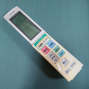 Im472 HITACHI RAR-5H4 エアコン リモコン 日立/空調 除菌清掃&赤外線発光確認OK 現状品 送料無料
