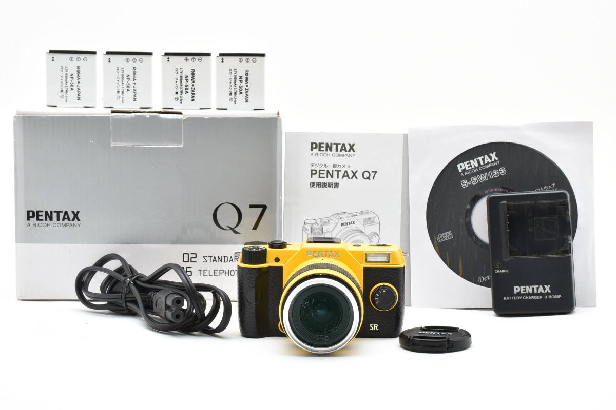 Yahoo!オークション -「pentax q7 イエロー」の落札相場・落札価格