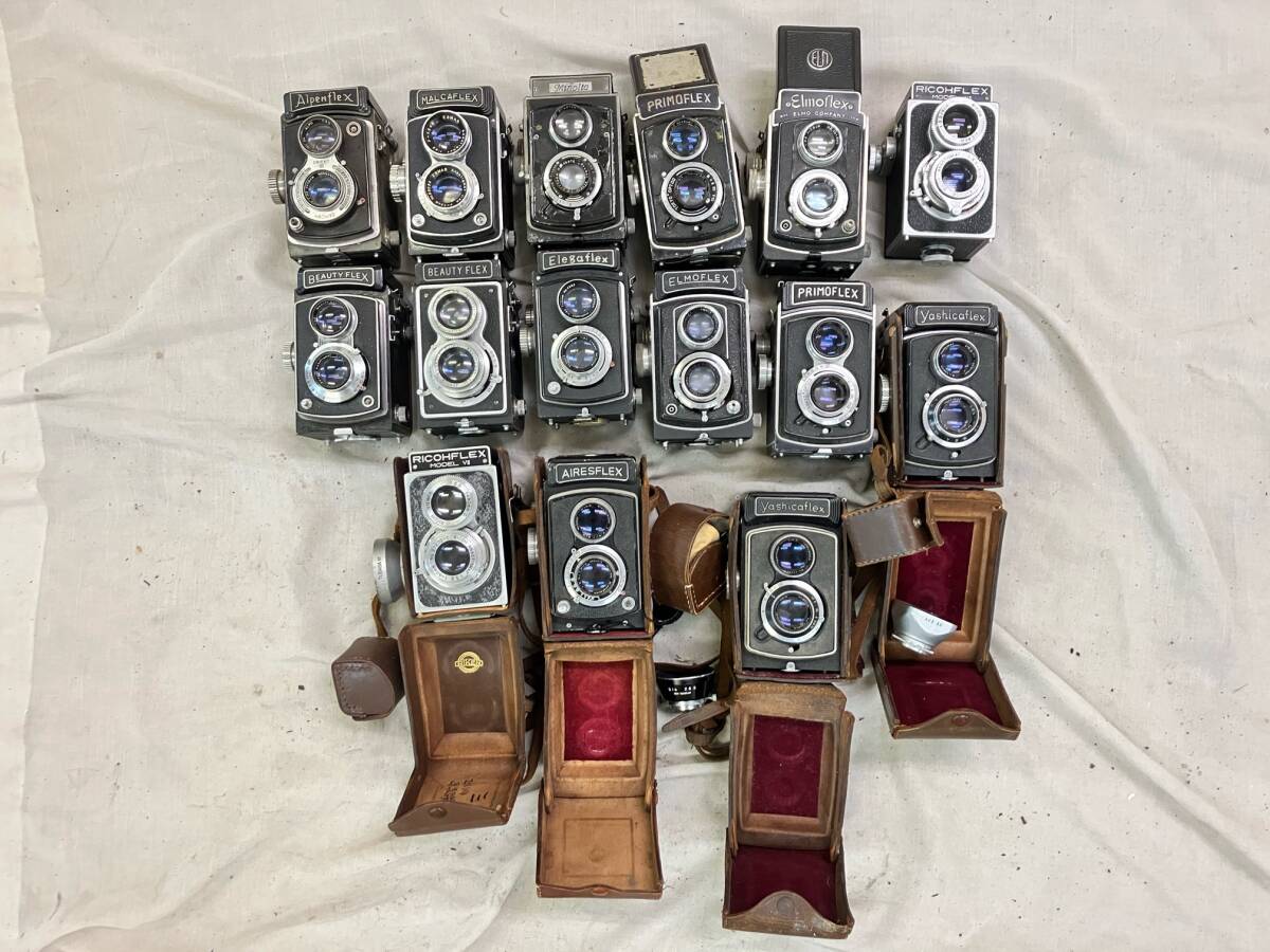 BOLDAFLEX ヴィンテージ　 二眼レフカメラ　ジャンク　動作未確認 BOLDAFLEX ヴィンテージ 二眼レフカメラ ジャンク 動作未確認 カメラ