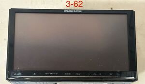 三菱 NR-MZ33‐3 メモリーナビ ジャンク