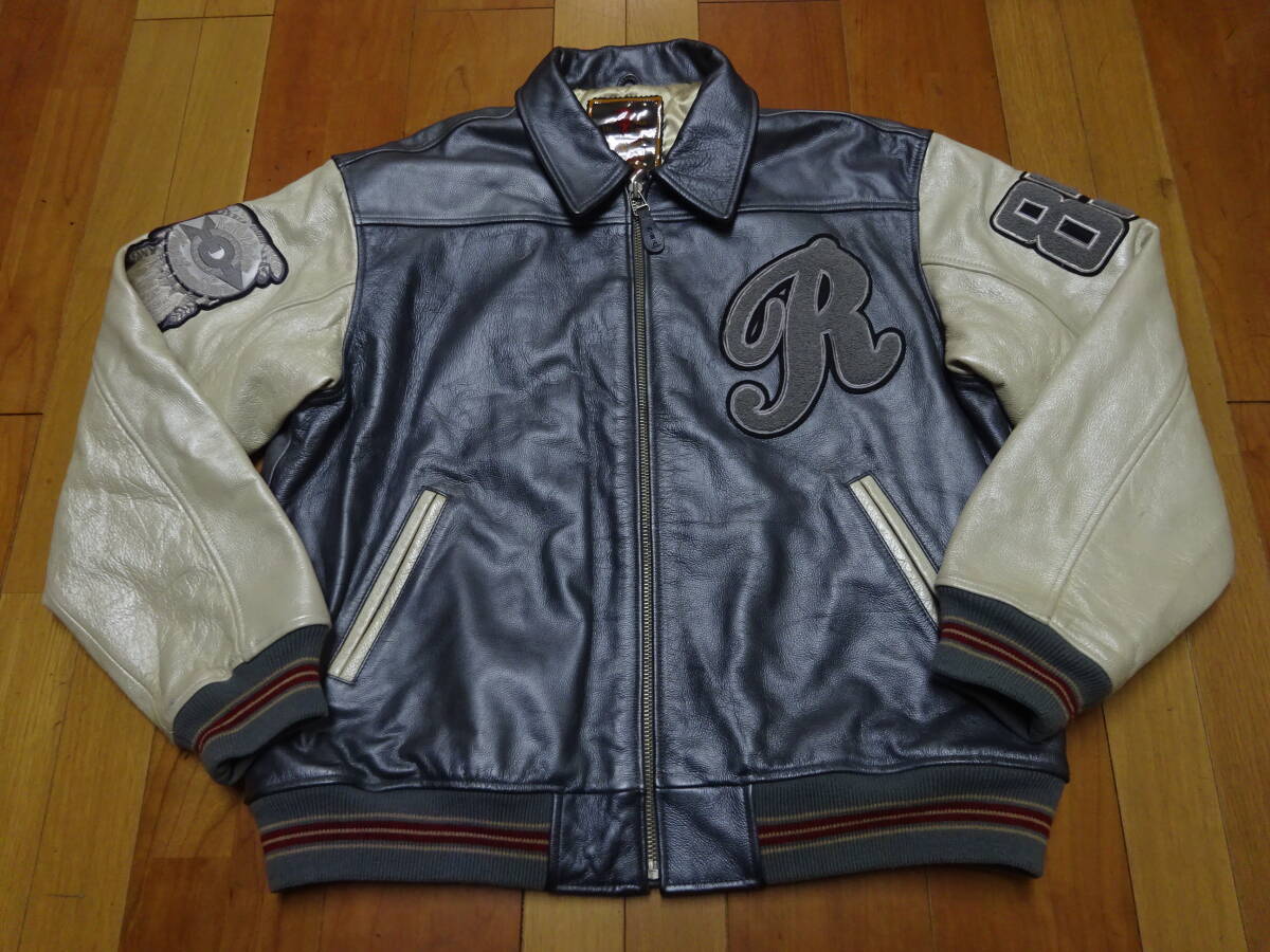 Yahoo!オークション -「r.b.c レザージャケット」(メンズ