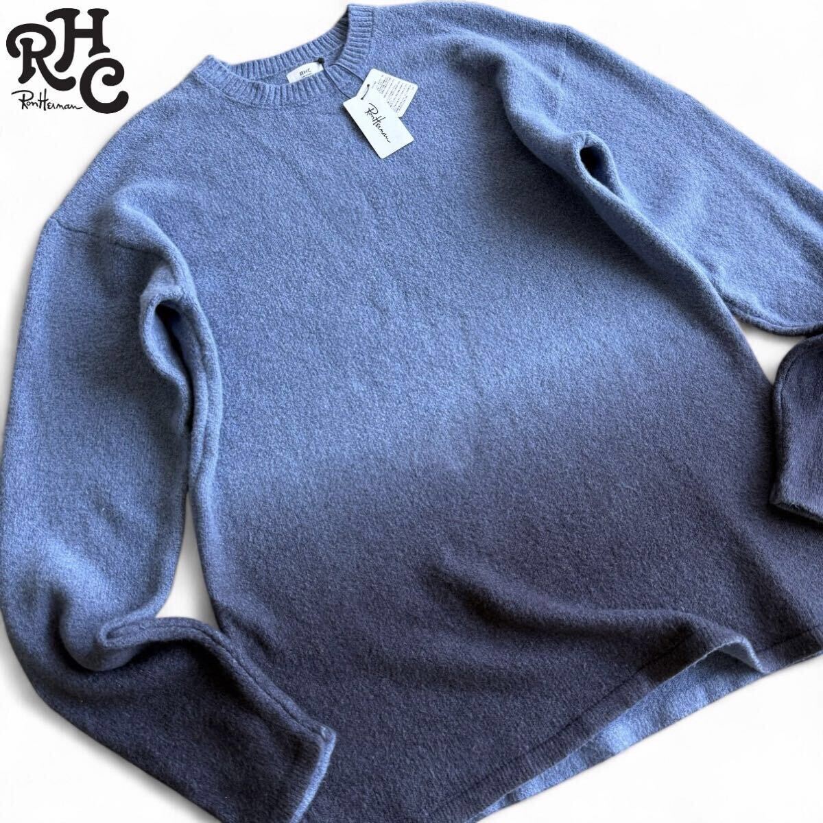 ロンハーマン　RHC ネイビー クルーネックセーター　新品未使用 2025年最新】Yahoo!オークション -rhc ロンハーマン セーターの