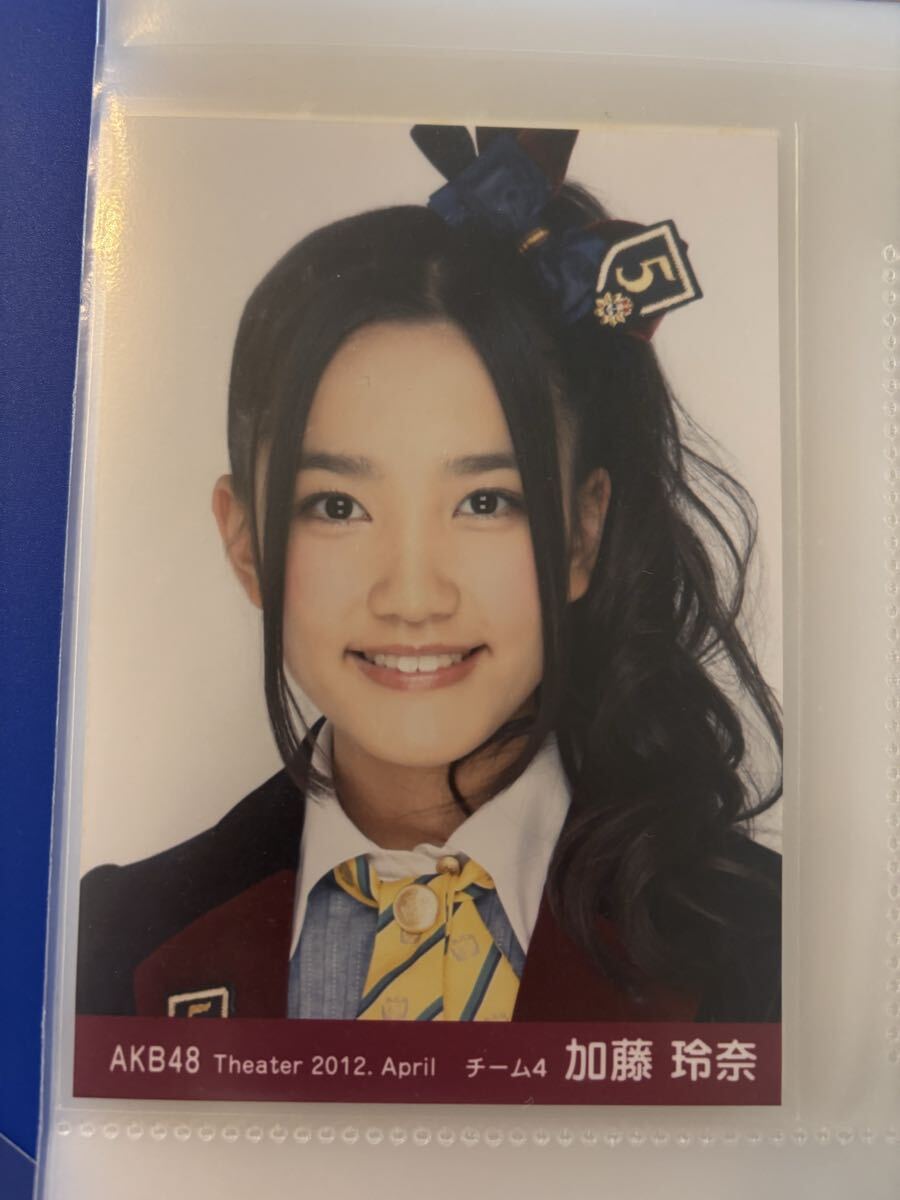 AKB48★加藤玲奈★生写真② AKB48 加藤玲奈 生写真 - メルカリ
