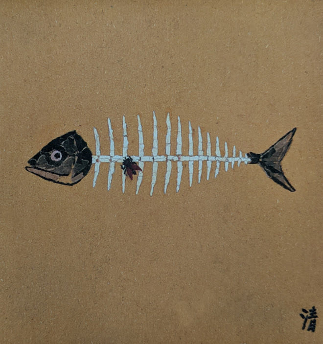 岡部敦魚作 アート作品 美術品 絵画 絵 額縁 サイン入り シリアスナンバー 2025年最新】Yahoo!オークション -#魚(その他)の中古品・新品