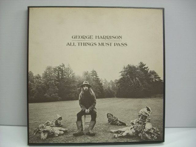 未使用　赤盤　脅威の極上のオールシングスマスト All Things Must Pass 50th Anniversary Editions【50周年記念