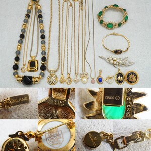 C99 CINER/BALMAINなど ジャンク品 ブランド ネックレス ペンダント他 ヴィンテージ アクセサリー 大量 セット まとめて おまとめ