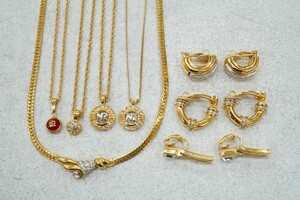B150 NINA RICCI/ニナリッチ ブランド ネックレス ペンダントなど セット ヴィンテージ アクセサリー 大量 まとめて おまとめ まとめ売り