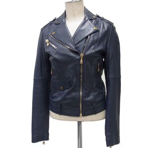 Красивые KOOKAI KOOKAI ягненка кожа двойной всадников куртка кожаный блузон молнии куртка овчины женщин ягненка кожаная куртка