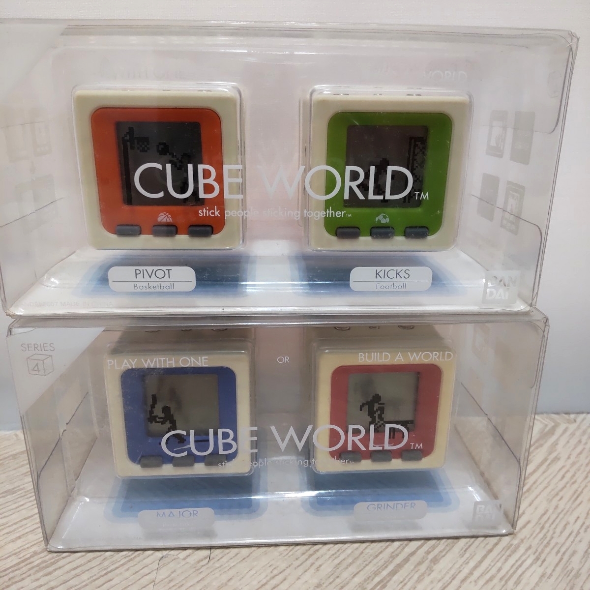Yahoo!オークション -「cube world」(電子玩具) の落札相場