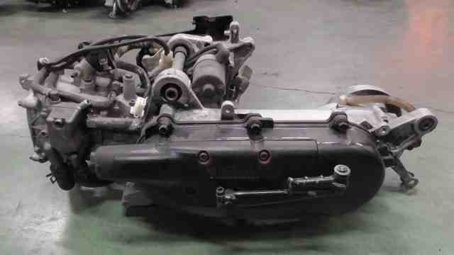 がらくた工房☆ヤマハ☆ビーノSA37J☆エンジン本体☆実働　ジャンク Yahoo!オークション - ヤマハ ビーノ SA37J 4スト 実働 エンジン