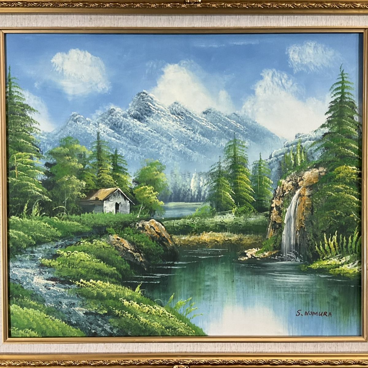［値下げ相談⭕️］風景画 油彩 H.S. 2025年最新】Yahoo!オークション -h(油彩)の中古品・新品・未