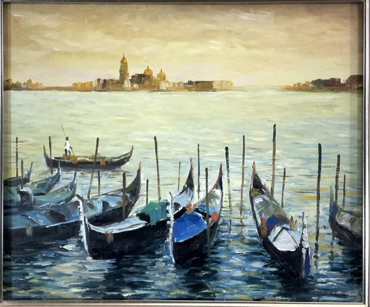 2025年最新】Yahoo!オークション - その他(油彩 絵画)の中古品
