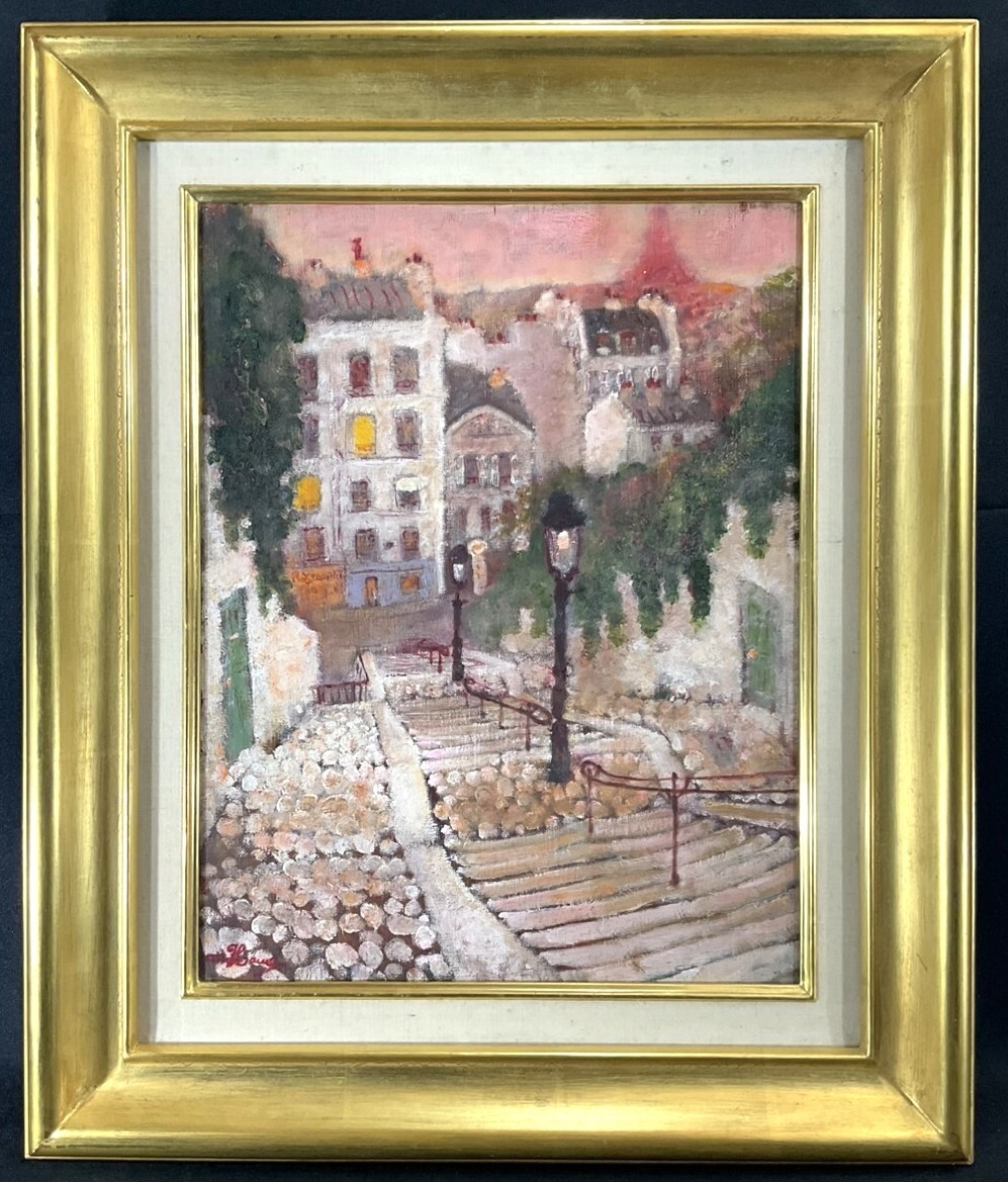 2025年最新】Yahoo!オークション -絵画 モンマルトル(油彩)の