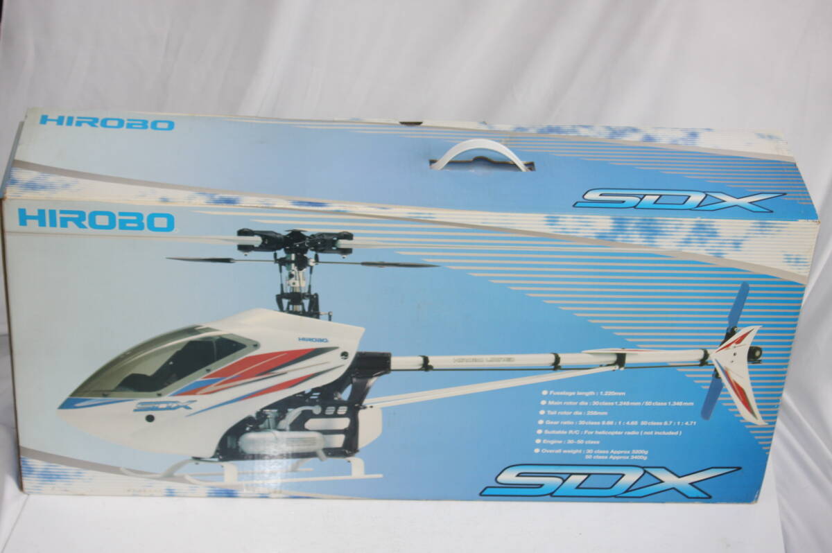 Yahoo!オークション -「ヒロボー sdx 50」の落札相場・落札価格